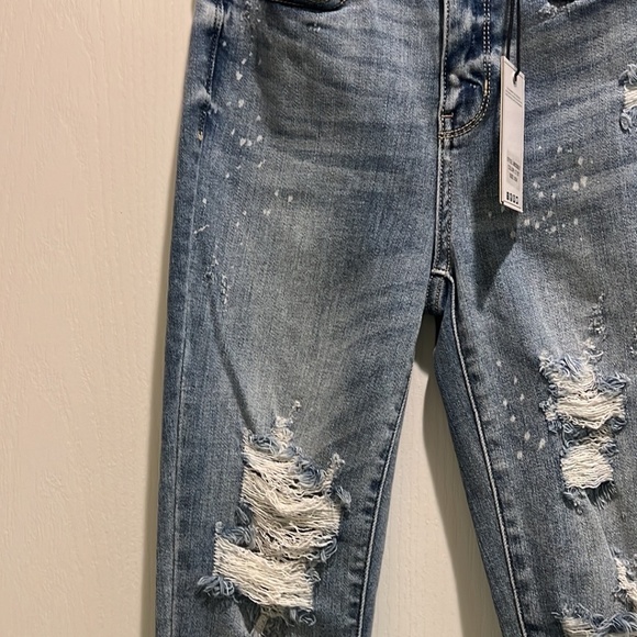 Judy blue high waisted skinny fit size 0 jeans - Picture 6 of 7